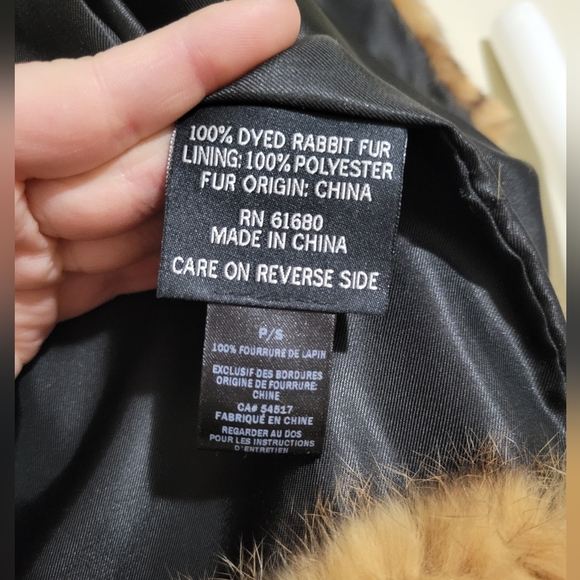 525 America Fur Vest - Picture 3 of 4